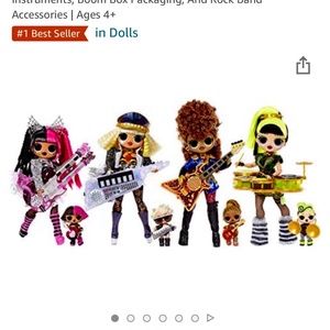 OL Surprise OMG Remix Super Surprise with 70+ Surprises, Plays Music